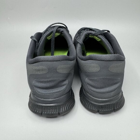 Nike Free 4.0 V3 Mens Black Anthracite 579958-001 Running Trainers Mens Size 9 - Picture 6 of 9
